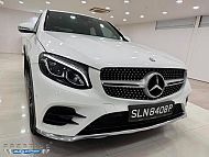 Mercedes Benz GLC250 4MATIC Coupe AMG LINE R19 LED 2017 White Sunroof 